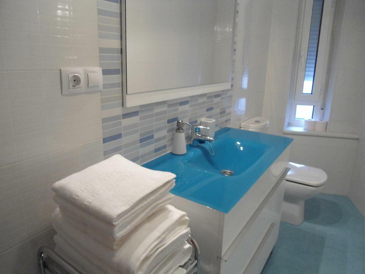Acogedor Apartamento Ribeira Sacra Monforte De Lemos Dış mekan fotoğraf