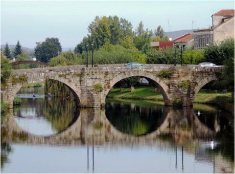 Acogedor Apartamento Ribeira Sacra Monforte De Lemos Dış mekan fotoğraf